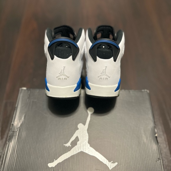 Air Jordan 6 “Sport Blue” 2014 - Picture 6 of 8